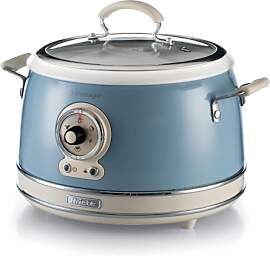 Ariete 2904 Vintage Rice Cooker, Reiskocher Slow