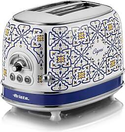Ariete Toaster 155 Capri, Mediterranes Design, 2