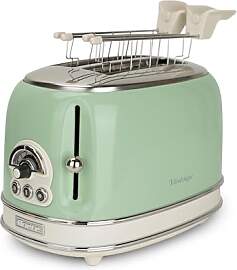 Ariete Vintage 155, 2-Scheiben-Toaster, Retro