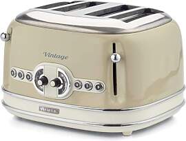 Ariete Vintage 156, 4-Scheiben-Toaster, Retro