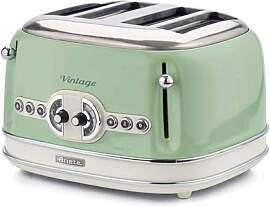 Ariete Vintage 156, 4-Scheiben-Toaster, Retro