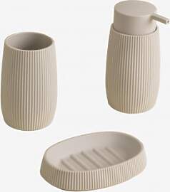 Aristide Badeset Beige Creme - Sklum