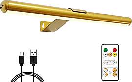Arixinks 40cm Drahtlose Bilderleuchte LED,