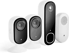 Arlo Sicherheitsset-Wohnung, 2X Indoor Kameras +