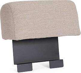 Armlehne für Modulsofa Gerald aus Aluminium,