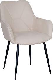 Armlehnstuhl Elena in Beige