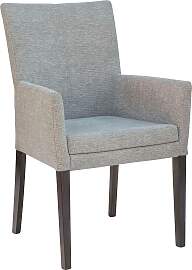 Armlehnstuhl HOME AFFAIRE "Aspen", grau