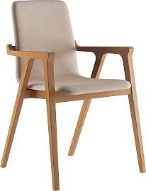 Armlehnstuhl HOME AFFAIRE "AXA", beige