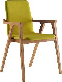 Armlehnstuhl HOME AFFAIRE "AXA", grün