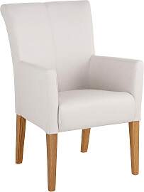 Armlehnstuhl HOME AFFAIRE "King", beige