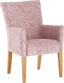 Armlehnstuhl HOME AFFAIRE "King", rosa