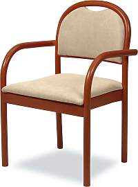 Armlehnstuhl HOME AFFAIRE "ROMA, Stuhl,