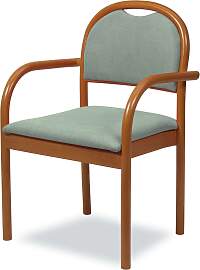 Armlehnstuhl HOME AFFAIRE "ROMA, Stuhl,