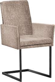 Armlehnstuhl K+W KOMFORT & WOHNEN, beige (sand 