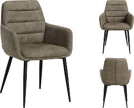 Armlehnstuhl OMG DESIGN "Bailey", beige