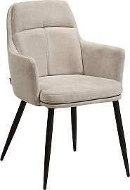 Armlehnstuhl OMG DESIGN "Donna", braun