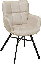 Armlehnstuhl OMG DESIGN "Marcon", beige