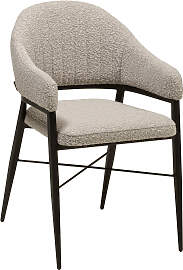 Armlehnstuhl OMG DESIGN "Roma", braun