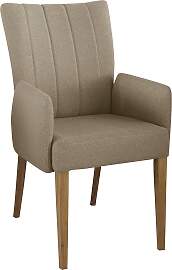 Armlehnstuhl OTTO HOME "Dia", braun