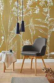 Armlehnstuhl OTTO HOME "Livry", grau