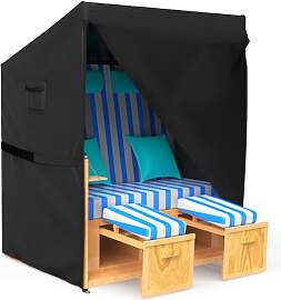 Armorget Strandkorb Schutzhülle Winterfest