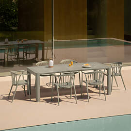 Arnadine Rechteckiges Tischset (180 X 100 Cm) Und