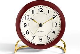 Arne Jacobsen Clocks AJ Tischuhr Station