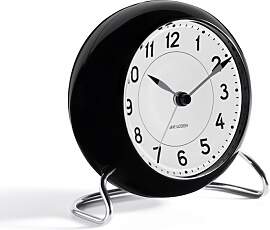 Arne Jacobsen Clocks AJ Tischuhr Station