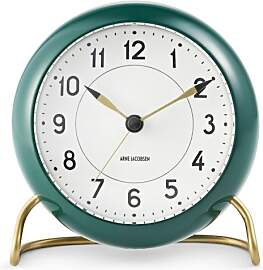 Arne Jacobsen Clocks AJ Tischuhr Station