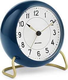 Arne Jacobsen Clocks AJ Tischuhr Station