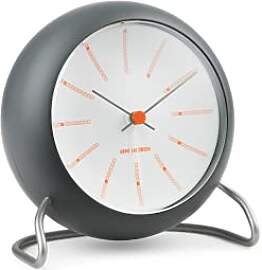 Arne Jacobsen Tischuhr Ø11 cm Bankers