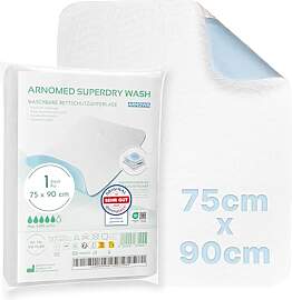ARNOMED® Inkontinenzunterlage waschbar 2 STK