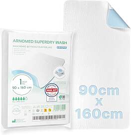 ARNOMED® Inkontinenzunterlage waschbar 2 STK