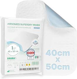 ARNOMED® Inkontinenzunterlage waschbar 4 STK