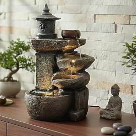 Arnusa Springbrunnen BK851 Wasserfall mit