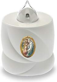 AROBA LED Grabkerze Trauerlicht - Flackereffekt