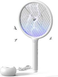 AROEVE Elektrische Fliegenklatsche, 2-in-1