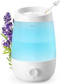 AROEVE Luftbefeuchter Schlafzimmer, 2,5L