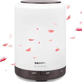 Aroma Diffuser, 300ML Leiser Ultraschall