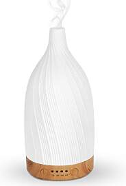Aroma Diffuser, GuKKK Weiß Keramik Diffusor für