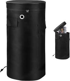 AROMUJOY Abdeckhaube für Gasflasche 11 kg,