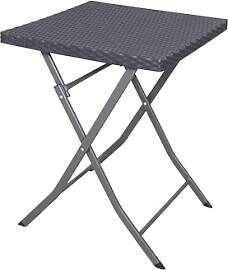 aro Outdoor Klapptisch, Stahl und Polypropylen,