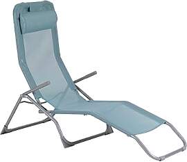aro Outdoor Liegestuhl Charles mit Klippfunktion,