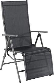 aro Outdoor Liegestuhl, Sonnenliege mit Armlehene, 