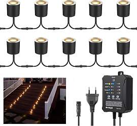 Arotelicht 10er Einbaustrahler Dimmbar LED