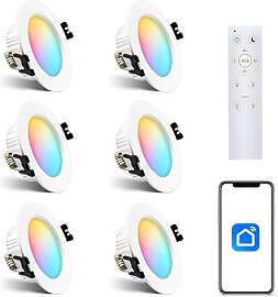 Arotelicht LED Einbaustrahler 7W RGBW Bluetooth