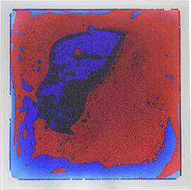 Art3d flüssige Tanzbodenfliese bunt