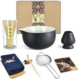 Artcome Bluestone Glaze Matcha Kit für japanische 