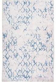 Arte Espina Flachflorteppich Peron 425 blau B/H/L: 