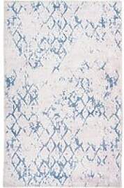 Arte Espina Flachflorteppich Peron 425 blau B/H/L: 